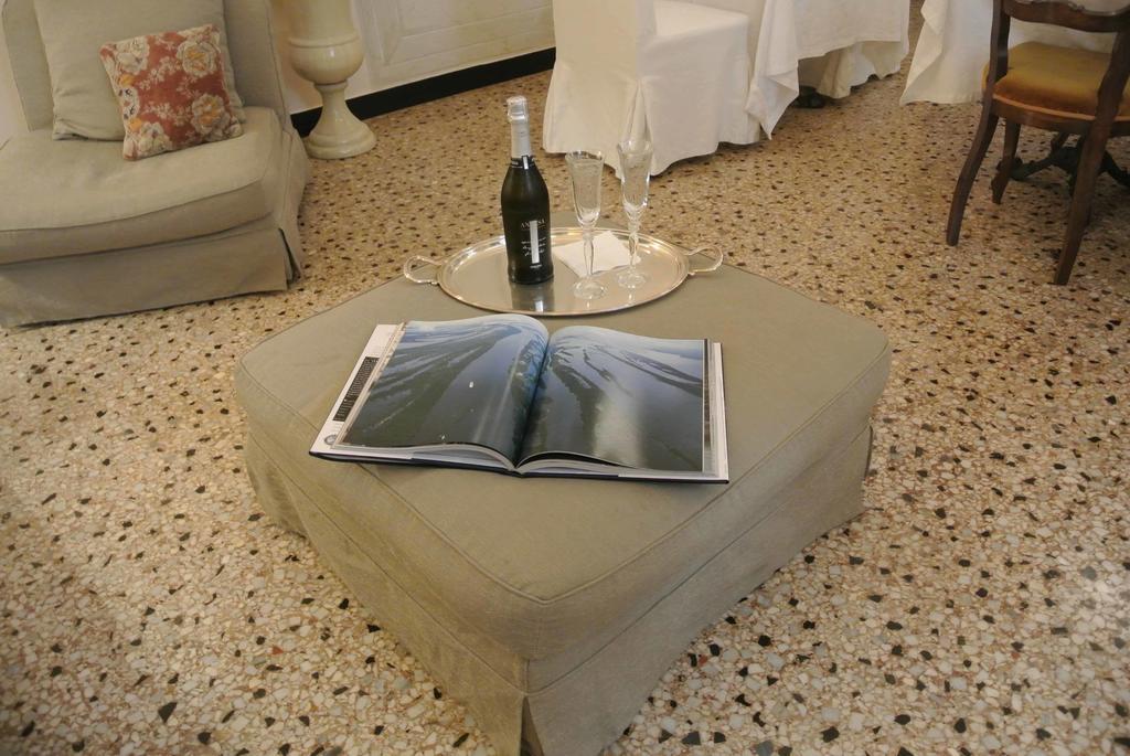 Palazzo Zecchino B&B Генуя Экстерьер фото