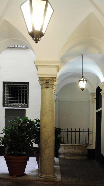 Palazzo Zecchino B&B Генуя Экстерьер фото